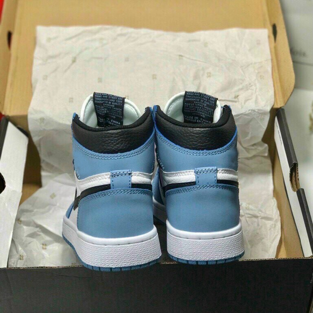 Giày sneakers UNC BLUE high cao cấp mã 211