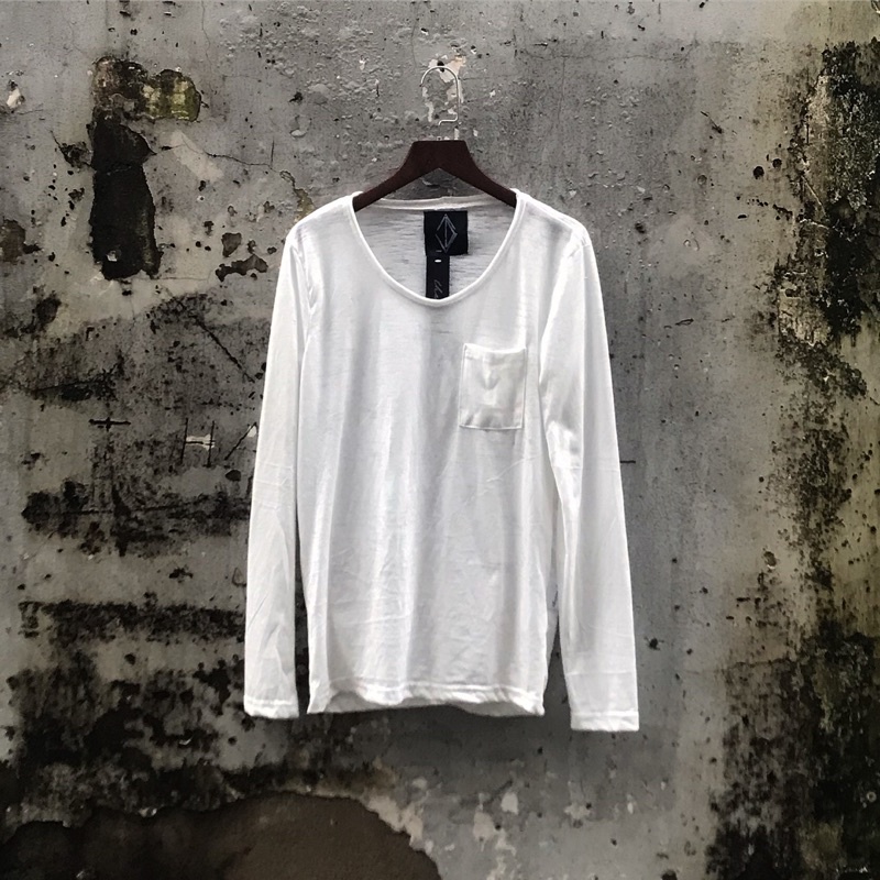 Áo thun dài tay trơn