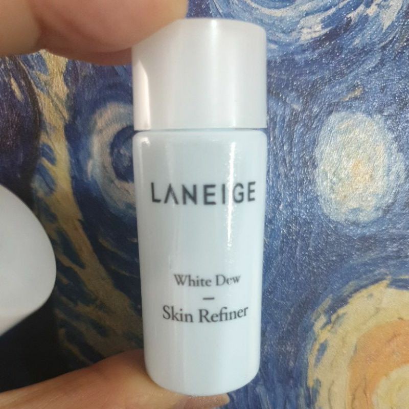 [ Xả Hàng- Hsd 9/21] Bộ 2 Chai Laneige White Dew 30ml ( 1 Skin Refiner 15ml + 1 Emulsion 15ml)