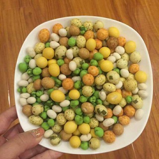 DATE MỚI - 1KG ĐẬU PHỘNG MIX VỊ