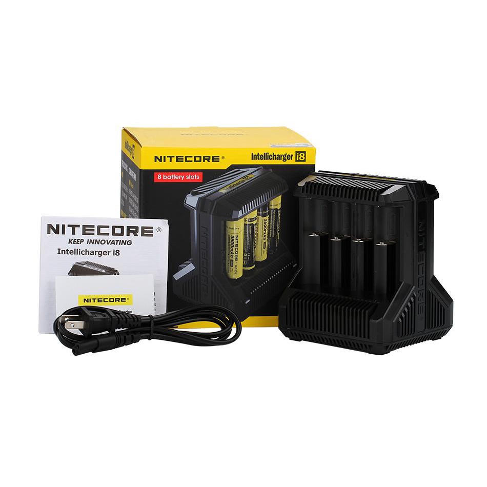 Sạc pin Nitecore i8