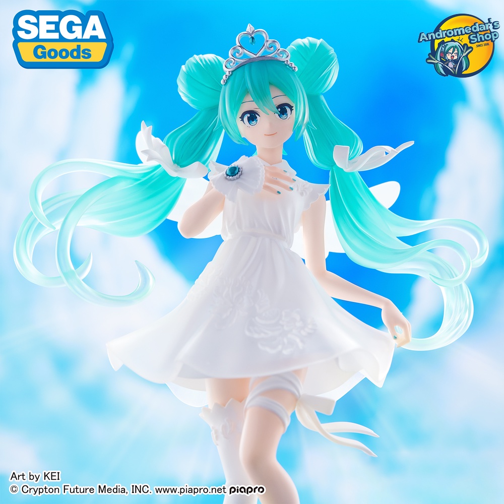 [Phiếu đặt trước] [SEGA] Mô hình nhân vật Vocaloid SPM Hatsune Miku 15th Anniversary KEI Ver.