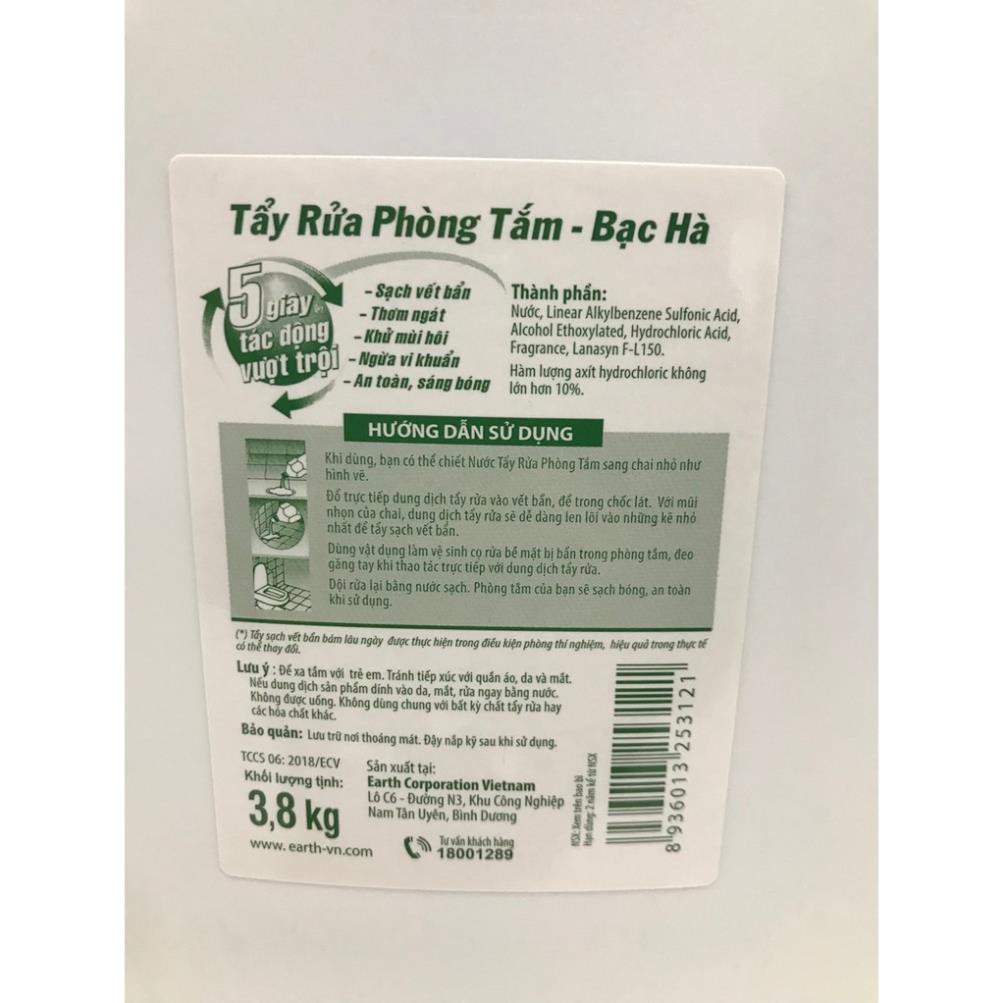 Nước tẩy rửa phòng tắm Gift can 3,8kg