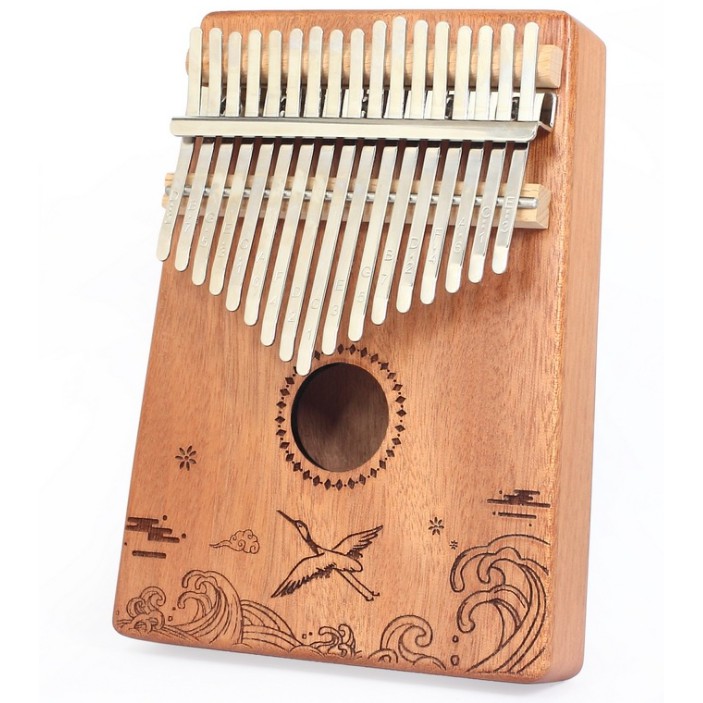 Đàn kalimba 17 phím ngộ nghĩnh Tặng phụ kiện KR0012-M17