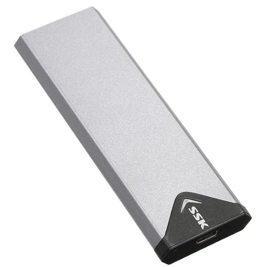 Hộp đựng ổ cứng SSD M2 Sata SSK SHE-C320 (M.2 NGFF)
