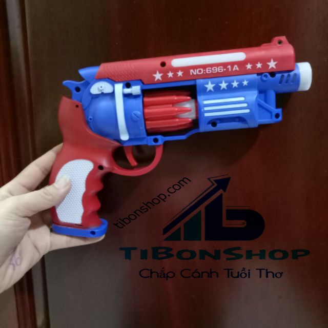 SUNG ĐỒ CHƠI CHẠY PIN CÓ ĐÈN VÀ NHẠC - ĐỒ CHƠI SUNG DÙNG PIN CHO TRẺ EM