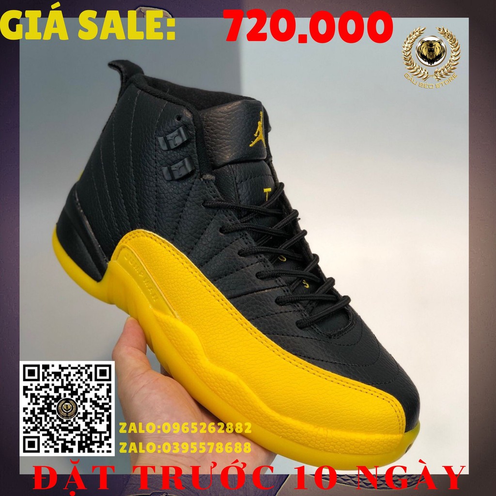 📦 FULLBOX 🌐 ORDER  🎀 SALE 50% 🎀 💯 ẢNH THẬT 🏷 Air Jordan 12 Retro 🏷 👟 GIÀY NAM NỮ 👟