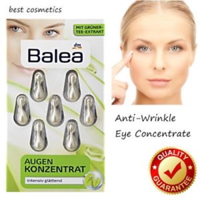 🇩🇪 Serum viên nang BALEA dưỡng da cô đặc