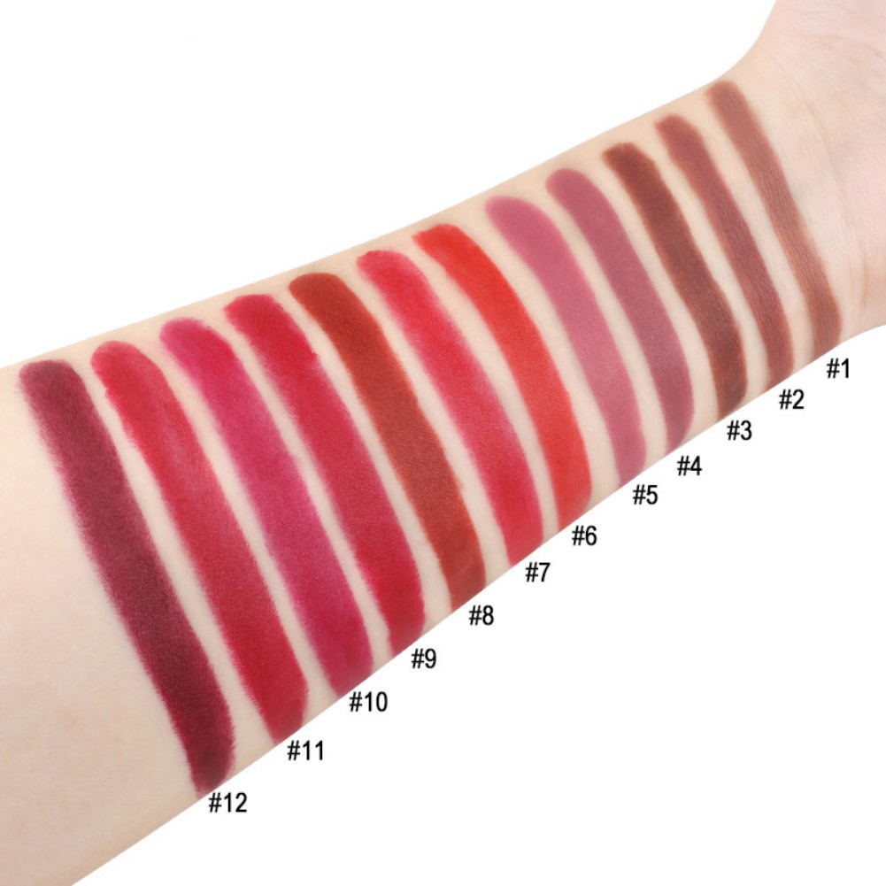 Son thỏi lì IMAGIC với 12 màu son thời thượng cho bạn tùy chọn