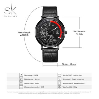 Đồng Hồ Nam Shengke K9004G