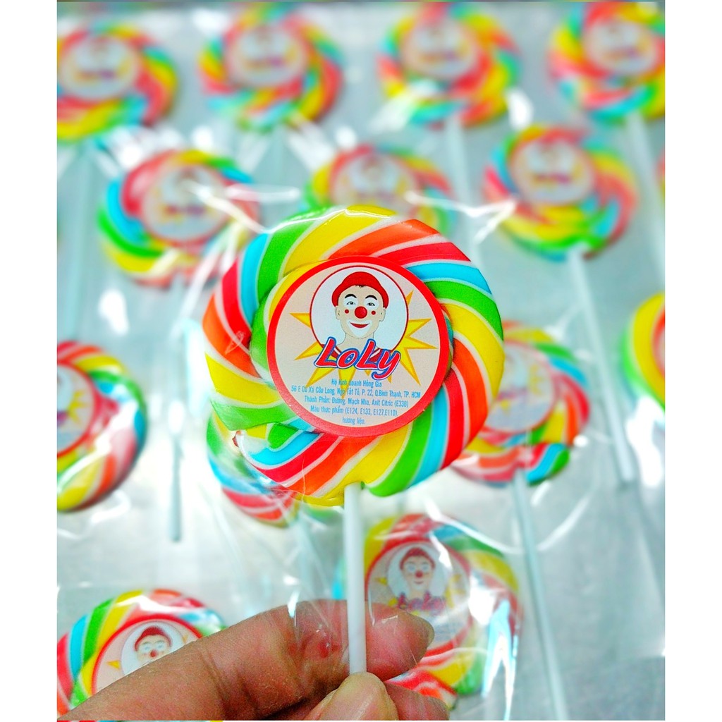 Kẹo Mút Cầu Vồng