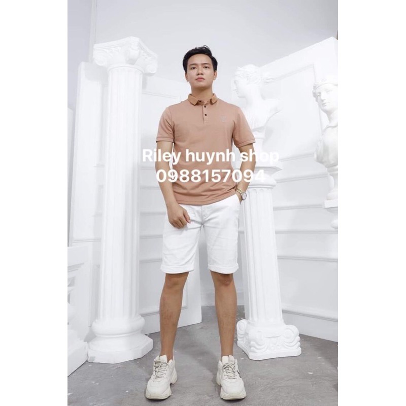 combo 3 ÁO THUN NAM CÓ CỔ RILEY HUYNH | BigBuy360 - bigbuy360.vn