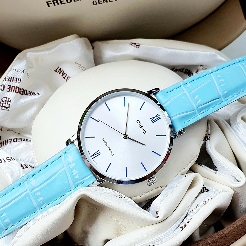 Đồng hồ nữ dây da Casio Anh Khuê LTP-VT01L-7B3UDF