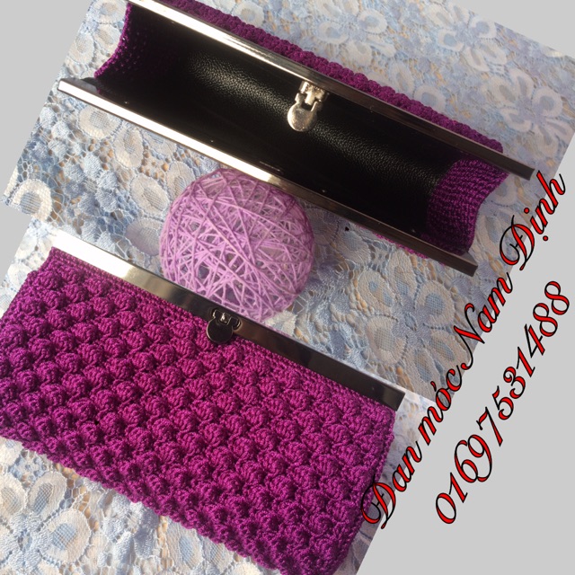 Combo 10 ví cầm tay