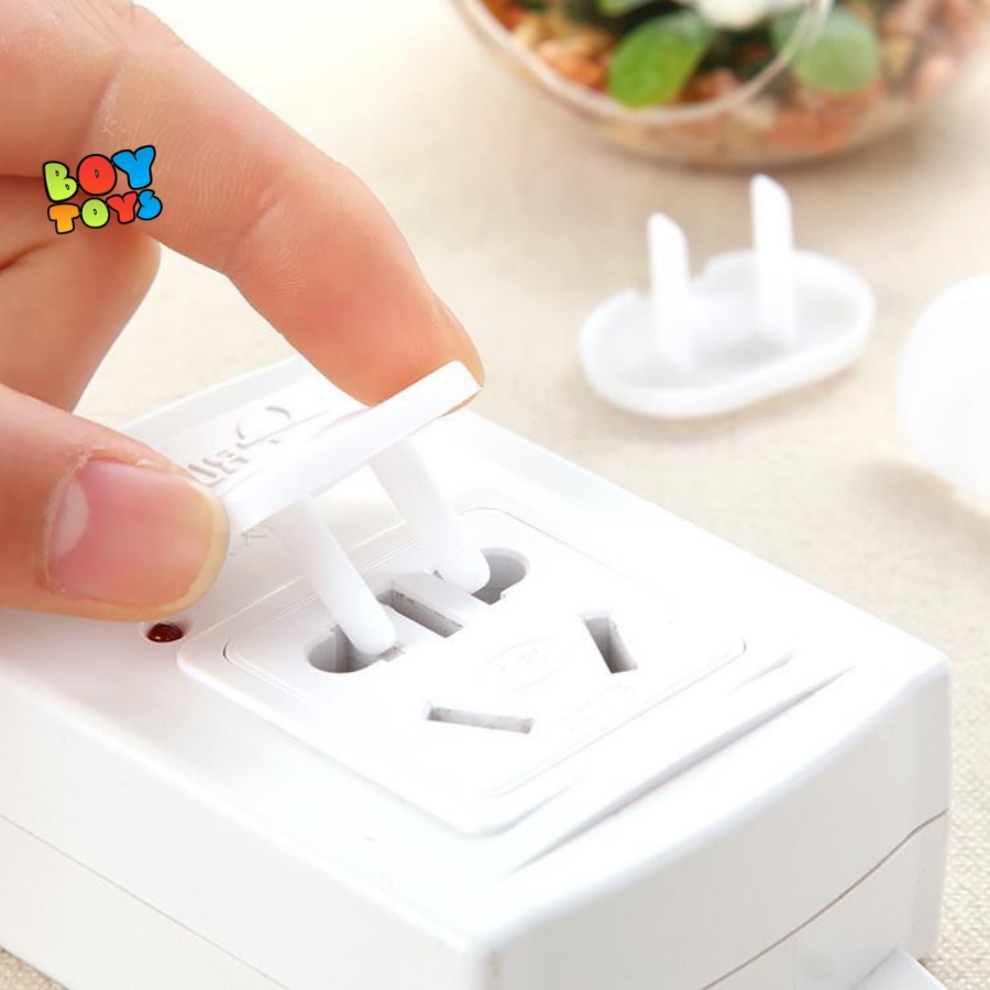 Nút bịt ổ điện chống giật, an toàn cho bé và gia đình
