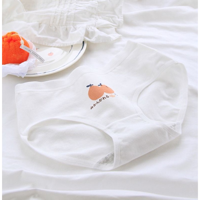 [CHE TÊN 100%] Quần Lót Nữ Cute 11 Quần Chíp Quả Cam Chất Cotton Quảng Châu Cao Cấp Sexy Xịn Đẹp Lamodu Shop | BigBuy360 - bigbuy360.vn