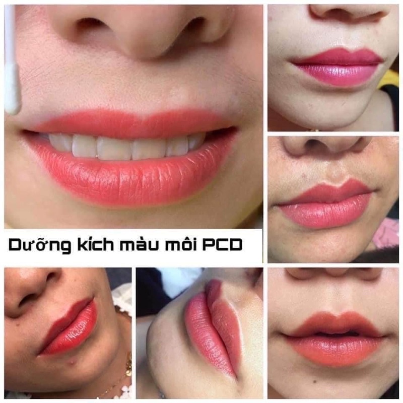 Dưỡng môi P.C.D sau phun xăm