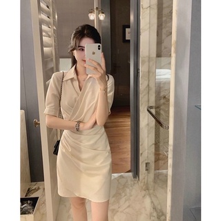 ĐẦM SƠ MI PLI HÔNG