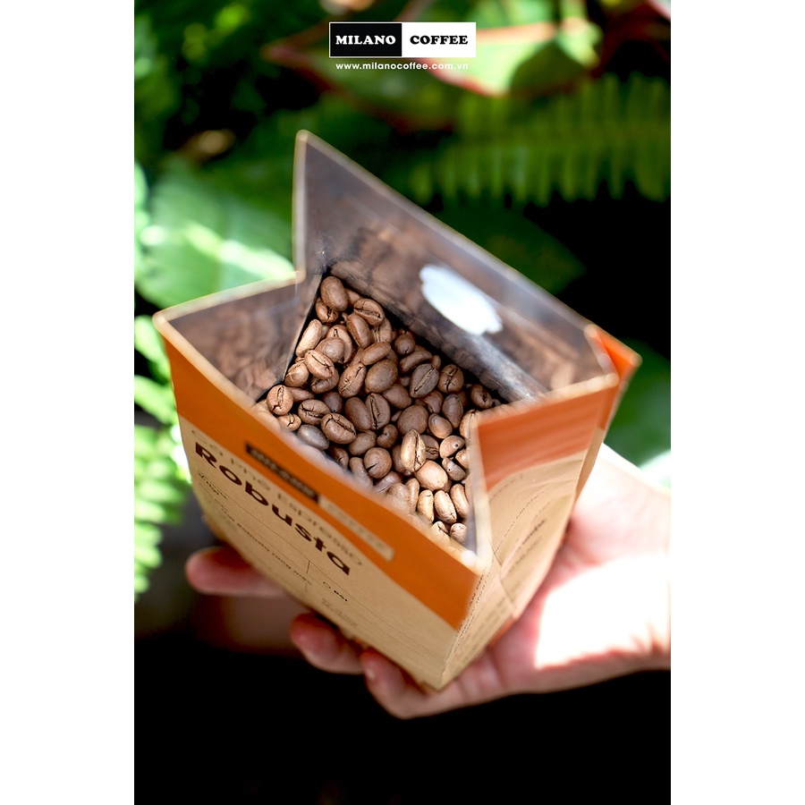 Cà phê NGUYÊN CHẤT 100% RANG MỘC MILANO COFFEE LOẠI 1 KG