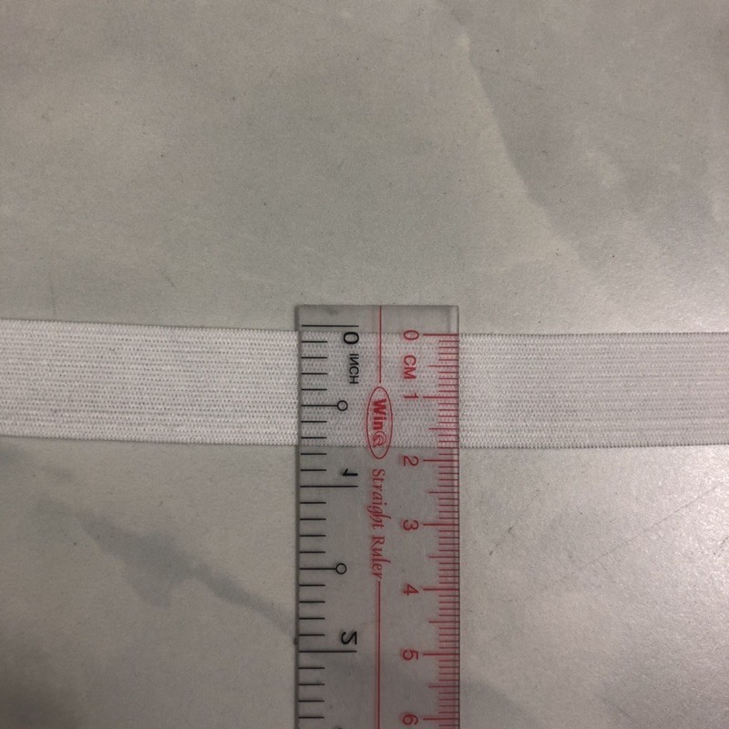 Đoạn Thun Trắng Đủ Cỡ 1.8cm-2.9cm-3.3cm-3.6cm Hàng Công Ty Cắt Sẵn