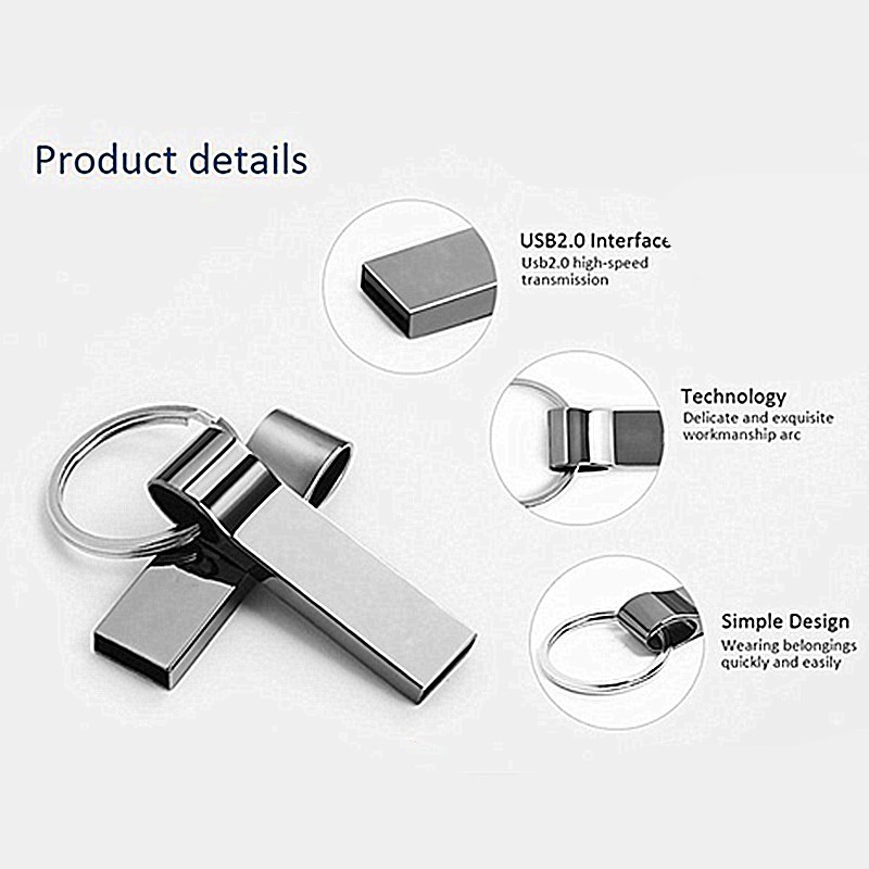 Usb Kim Loại Chống Nước Tiện Dụng