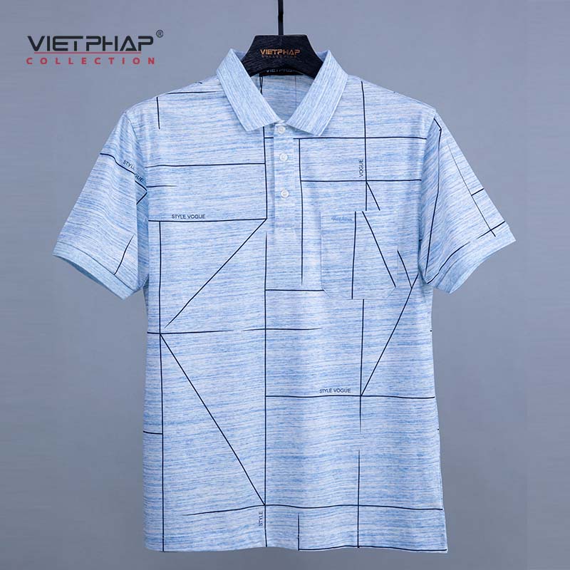 Áo Thun Milan VIỆT PHÁP /Phom Luxury -Chất liệu cotton mềm mịn, thoáng mát, thấm hút mồ hôi tốt 26265