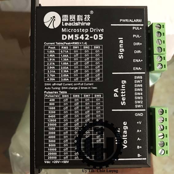Driver  DM542-05 leadshine HN & TPHCM