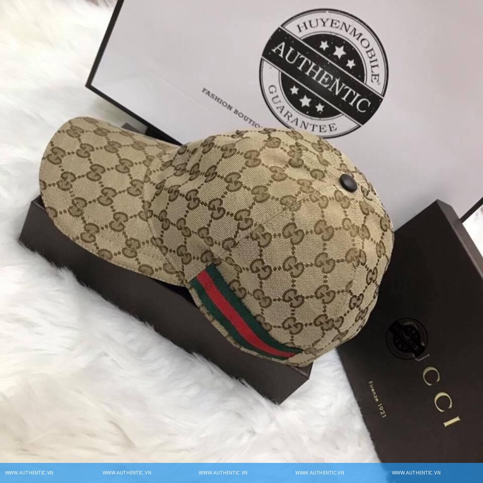 Nón kết mũ lưỡi trai kẻ ca rô 2 viền đỏ thời trang phong cách ( vàng ghi xám )