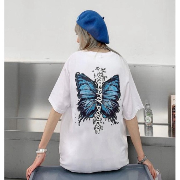 ÁO THUN, ÁO PHÔNG TAY LỠ UNISEX FORM RỘNG OVERSIZE NELLY ANIME M848 KL SHOP DUONG SHOP