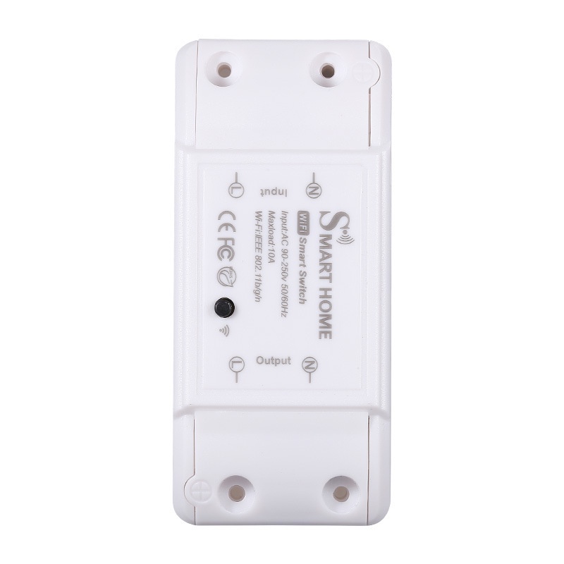 Công tắc wifi Tuya Basic 10A, công tắc thông minh điều khiển và hẹn giờ bật tắt qua điện thoại - App Smart Life