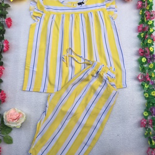 Combo bộ mặc Vnxk F21 mặc nhà