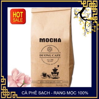 Cà phê Moka rang mộc xay nguyên chất 250g -DƯƠNG CAFE