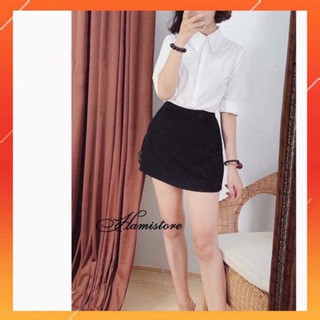 💕 video thật 💕quần giả váy công sở 💕 siêu sang