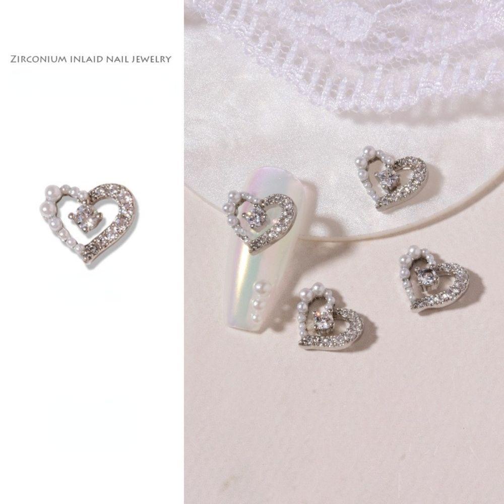 OCEANMAP Phụ Kiện Trang Trí Móng Tay 3D Sang Trọng