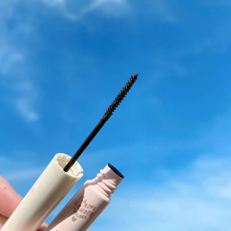 RẺ NHẤT SHOPEE Mascara LAMEILA Hồng Siêu Cong Tơi Mi Chuốt Mi Đầu Mảnh Không Lem Không Trôi Nội Địa Trung Mascara Nối Mi