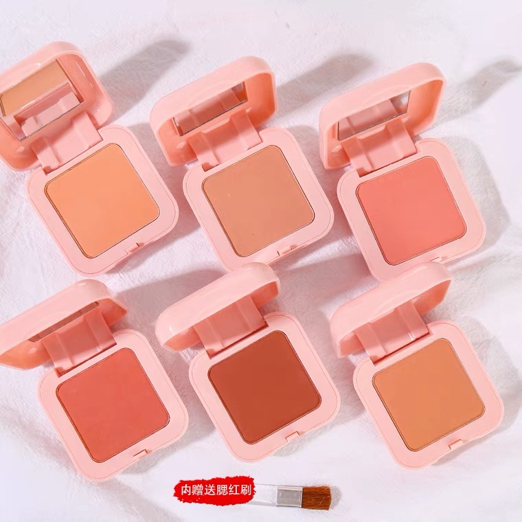Phấn má hồng lameila trang điểm tiện dụng