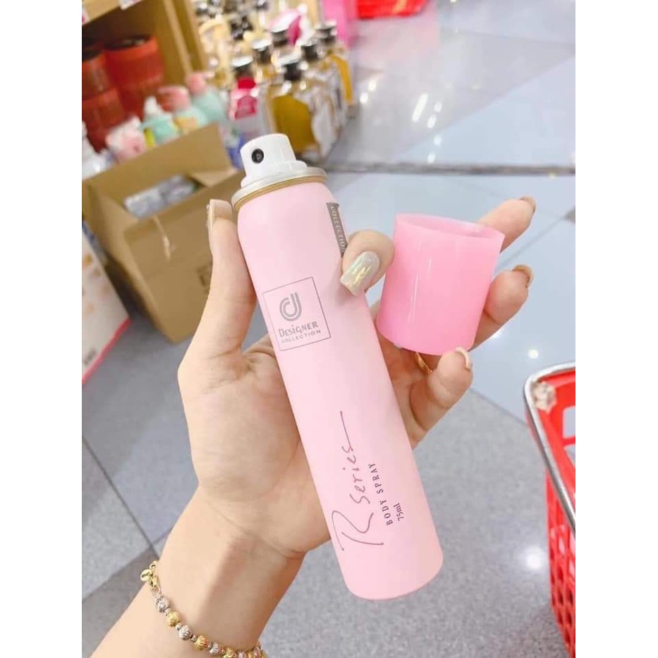 Xịt thơm body Rseries Thái Lan