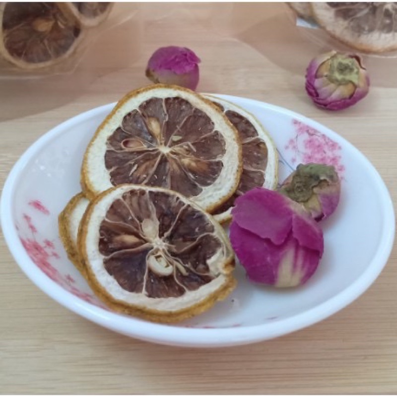 Chanh vàng thái lát sấy khô gói 100gr