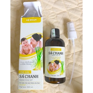 Tinh dầu sả chanh Mệ Đoan 100ml