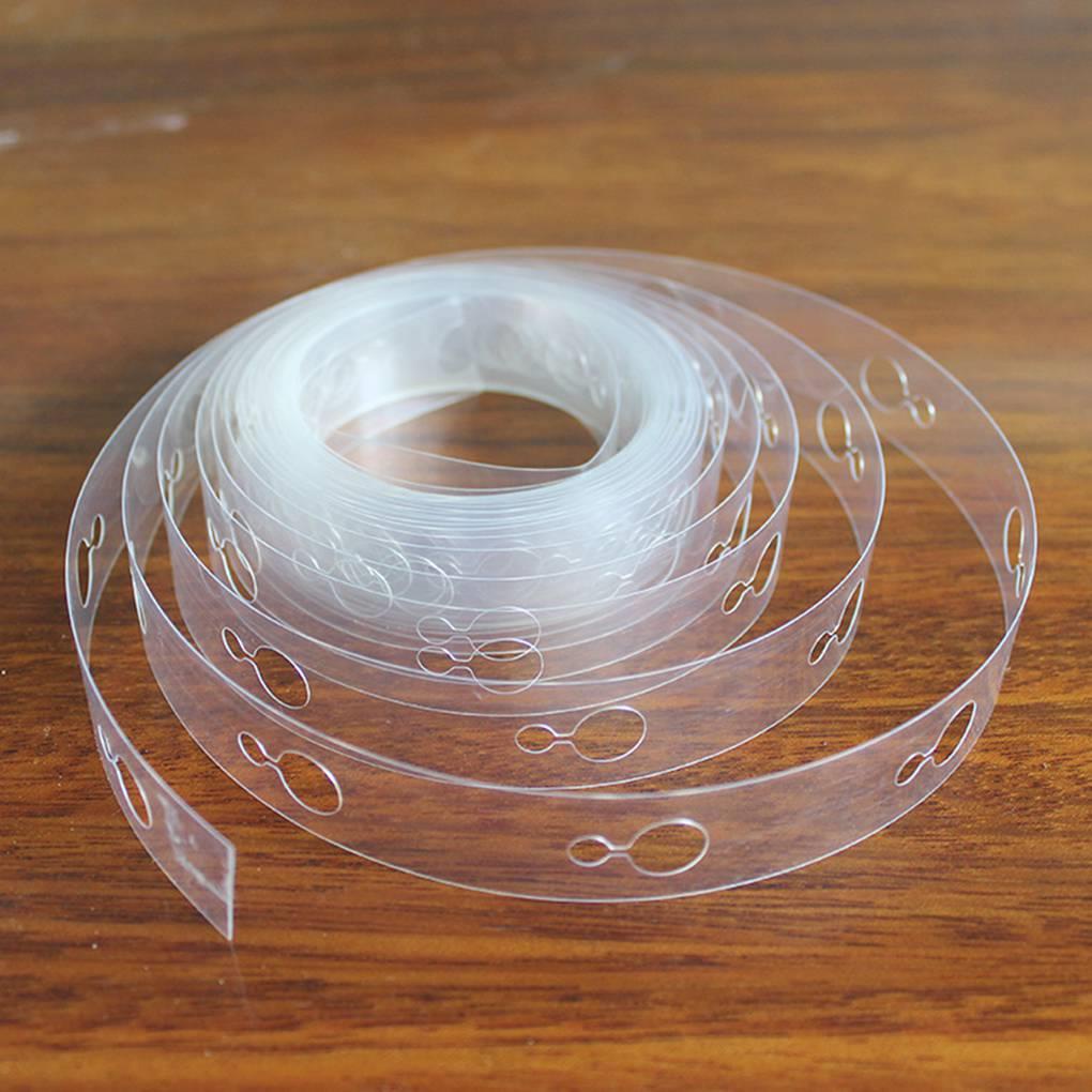 1 / 2 / 3 Cuộn Dây Nối Bong Bóng Trong Suốt Dài 5m Trang Trí Tiệc Tiện Dụng