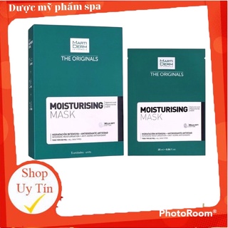 (HÀNG CHÍNH HÃNG) Mặt nạ cấp ẩm phục hồi da MảtiDerm