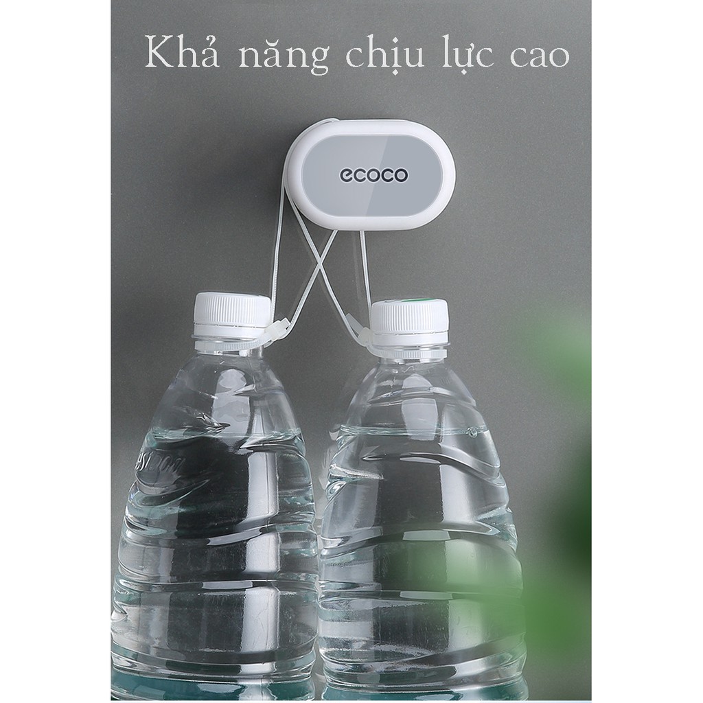 Móc dán tường giữ cây lau nhà ECOCO chịu lực cao không thấm nước