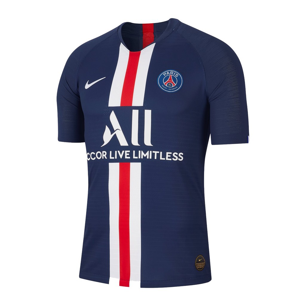 ⚡Quần Áo Đá Bóng CLB PSG - Paris Saint-Germain⚡ Màu Đen Sân Nhà Mùa Giải 2019 - 2020 Form thon, Thấm Hút Mồ Hôi Tốt