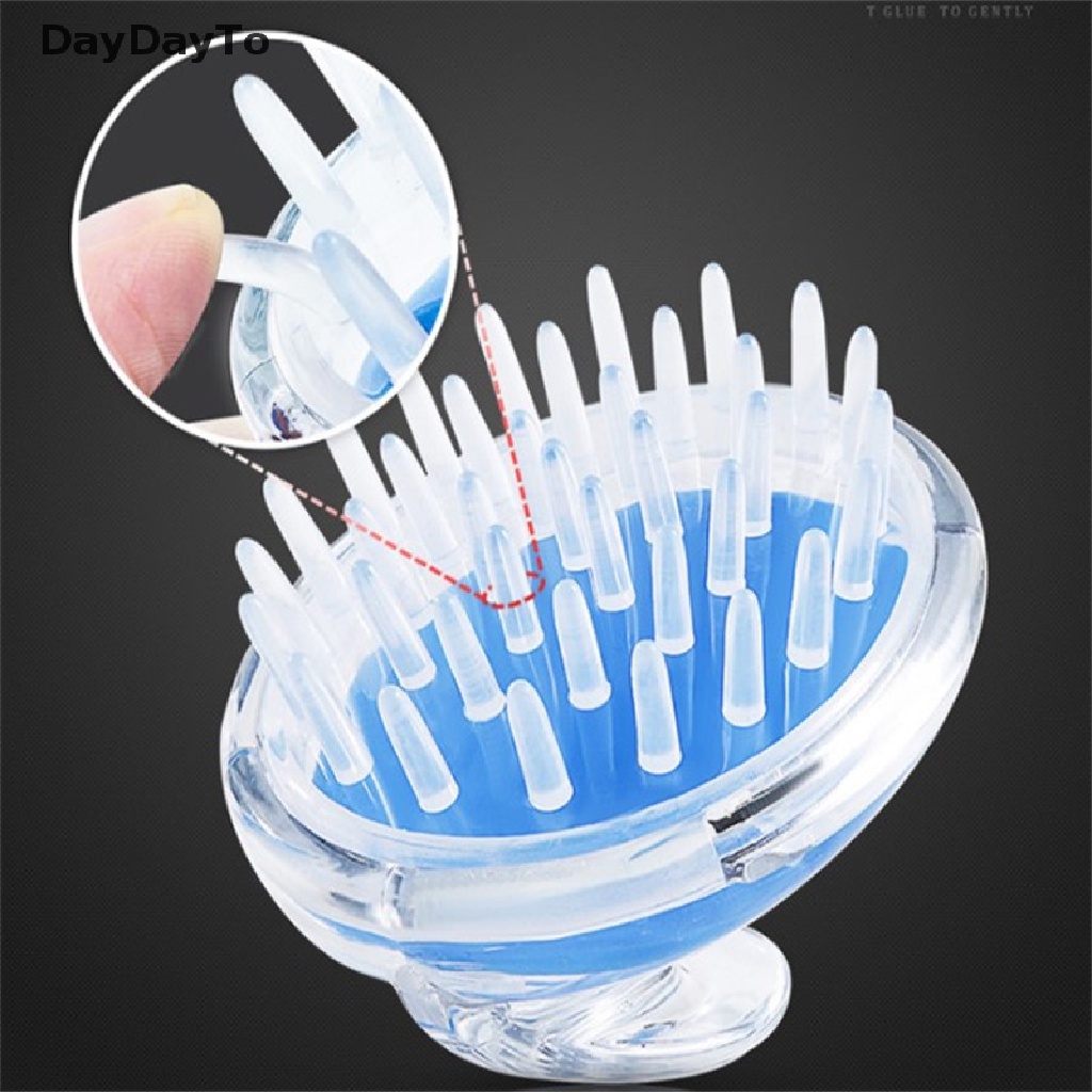 Bàn Chải Massage Đầu Và Toàn Thân Dùng Cho Spa