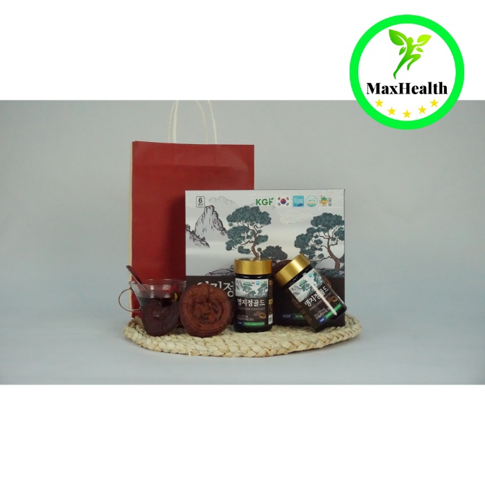 CAO LINH CHI NÚI HÀN QUỐC KOREAN LINGZHI GOLD  - MAXHEALTH