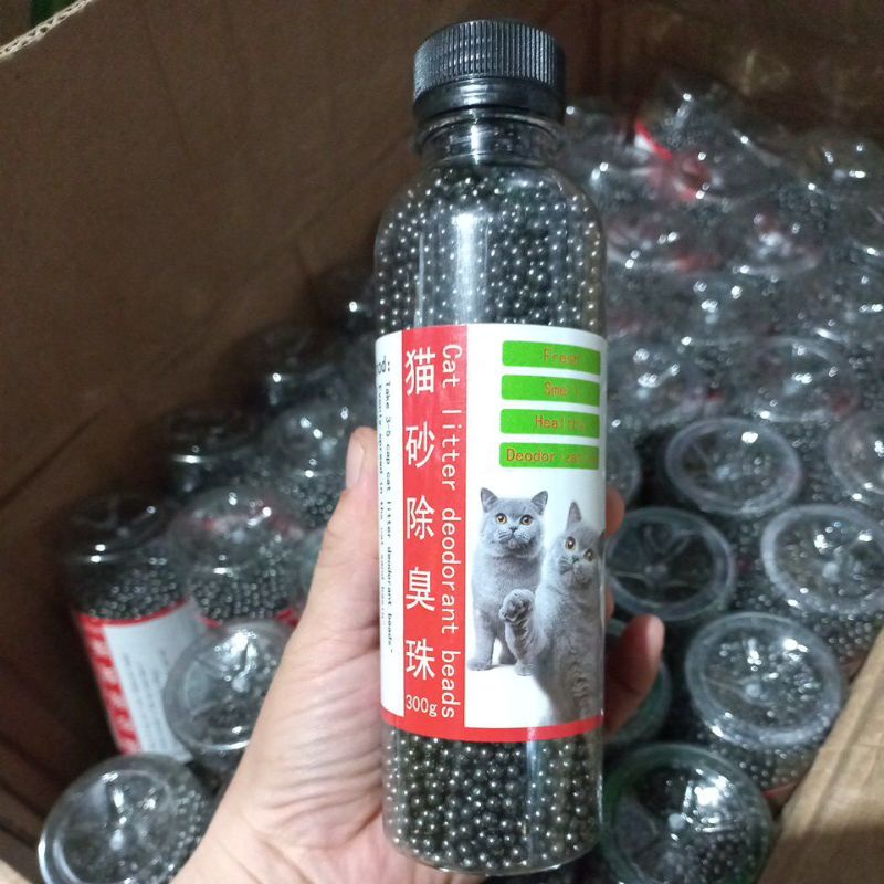 Hạt khử mùi cát mèo 300g