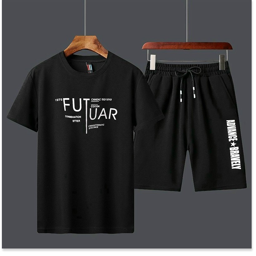 SÉT BỘ THỂ THAO NAM CHẤT THUN LẠNH CÁ TÍNH NĂNG ĐỘNG FUTUART