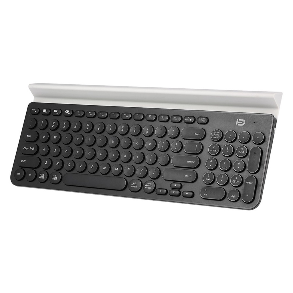 Bàn Phím Bluetooth FD IK-6650 - ĐEN - NTH