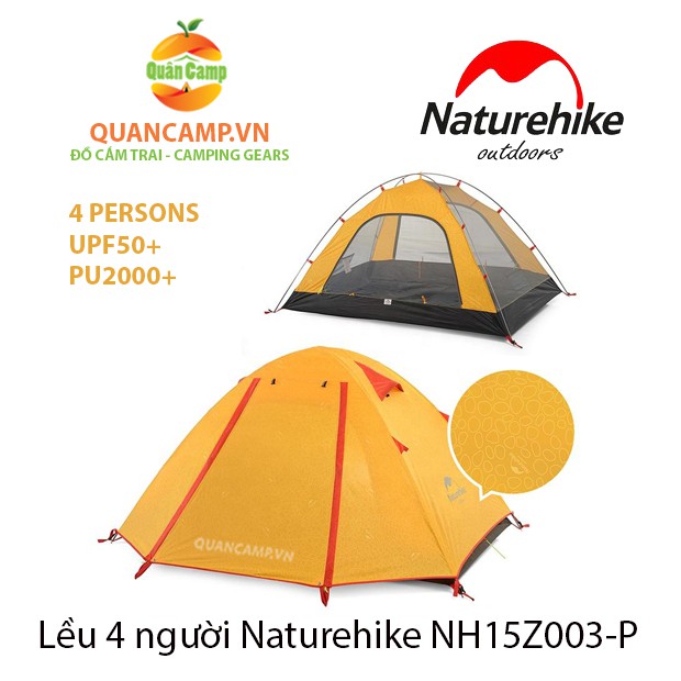 Lều 4 người Naturehike NH15Z003-P