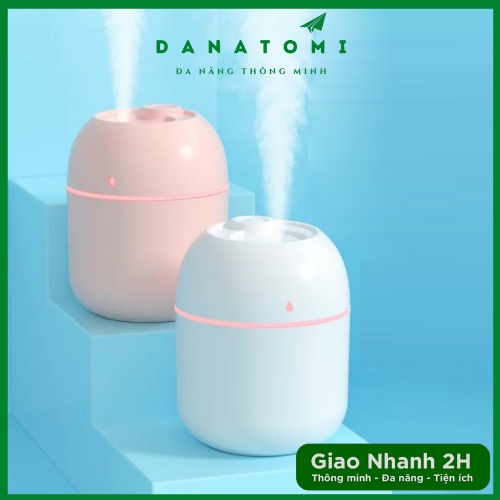 [Đô Gia Dụng] Máy Khuếch Tán Tinh Dầu HUMIDIFIER, Máy Phun Sương Mini Để Phòng Cao Cấp